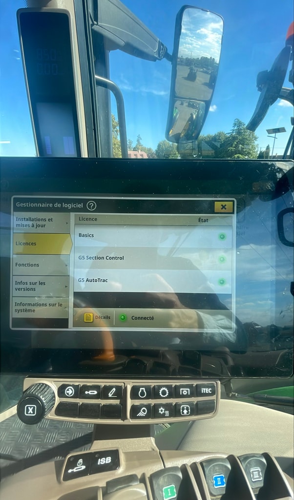 Tracteur JOHN DEERE 6R 150 - photo slide 13