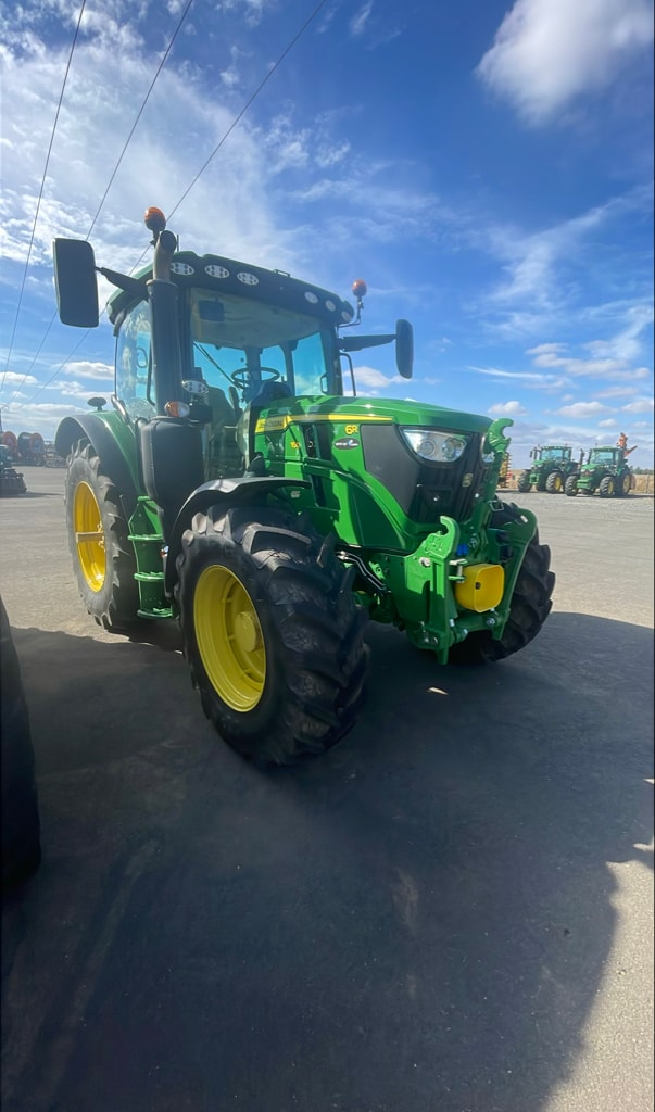 Tracteur JOHN DEERE 6R 150 - photo slide 1