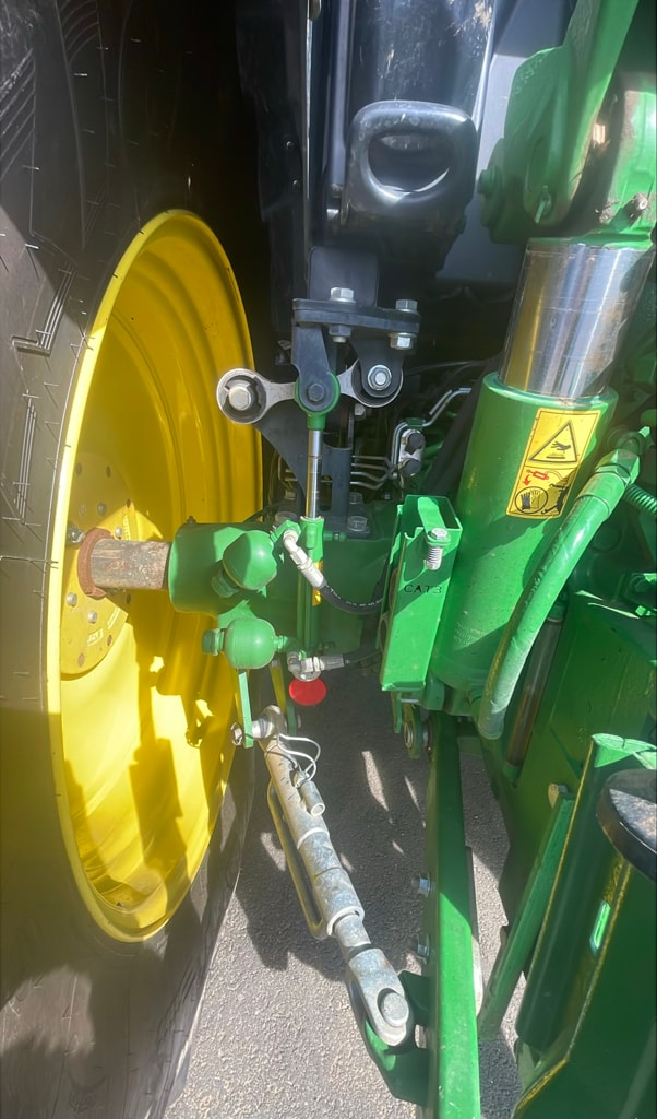Tracteur JOHN DEERE 6R 150 - photo slide 8