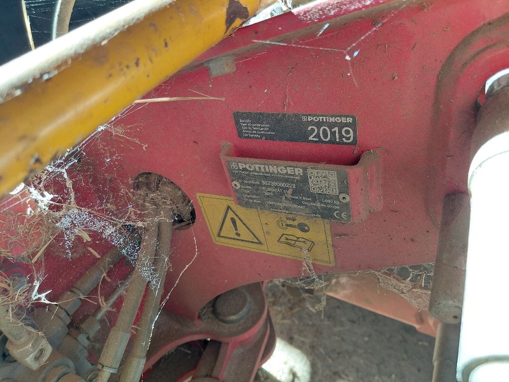 Faucheuse POTTINGER EUROCAT 312 - photo slide 6