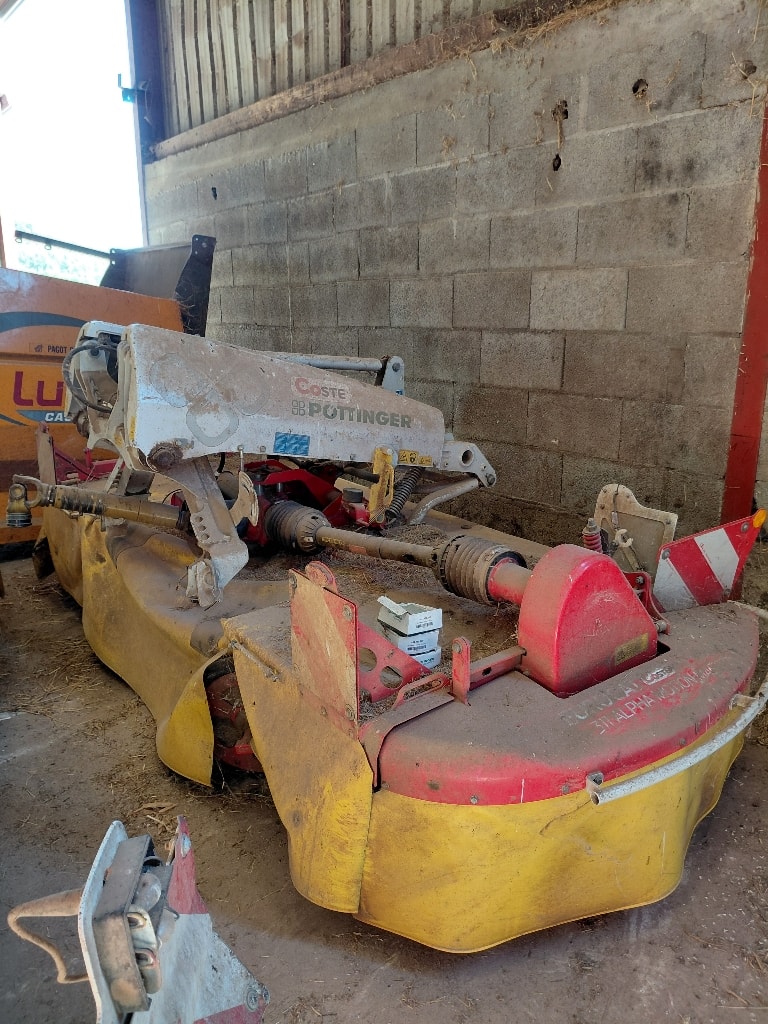 Faucheuse POTTINGER EUROCAT 311 ALPHA MOTION MASTER - photo slide 1