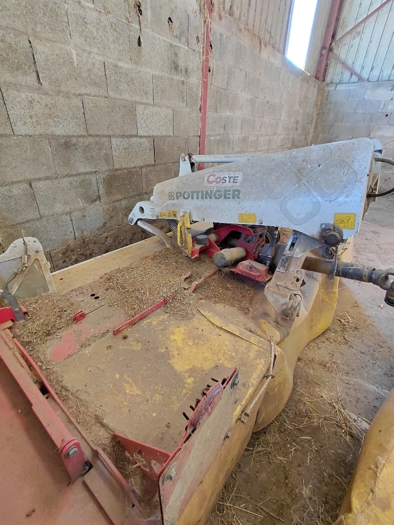 Faucheuse POTTINGER EUROCAT 311 ALPHA MOTION MASTER - photo slide 2