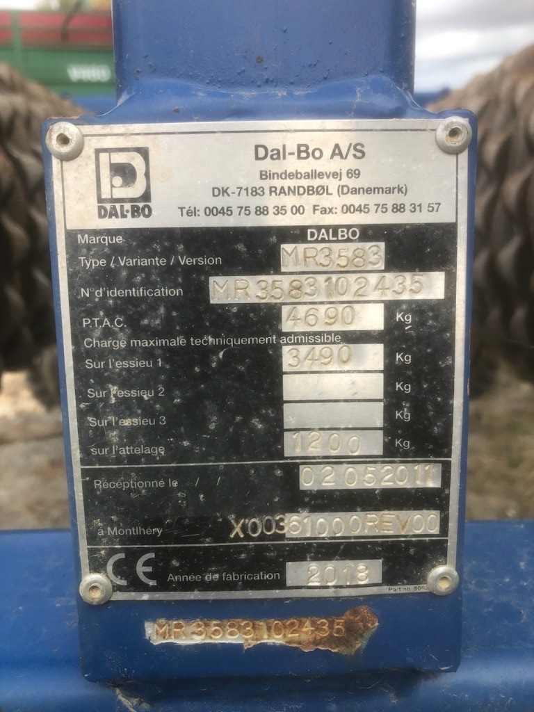 Outil de plombage DALBO Mr 3583 - photo slide 7