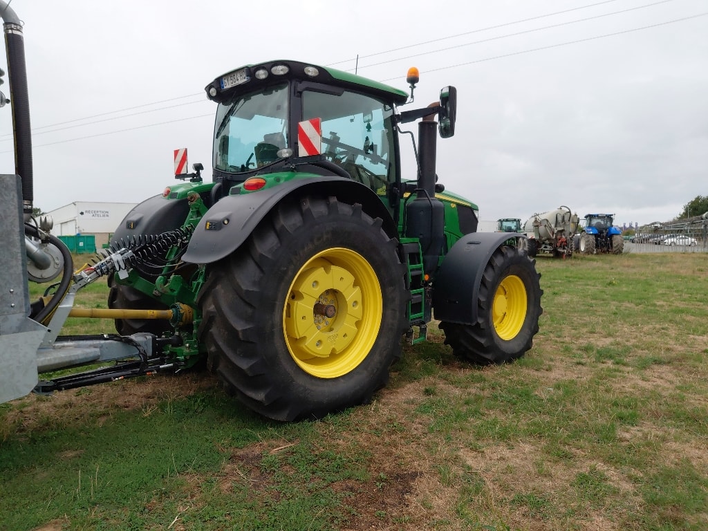 Tracteur JOHN DEERE 6R 250 - photo slide 3