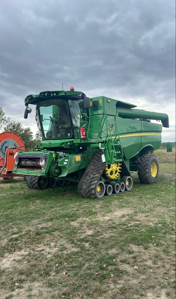 Moissonneuse JOHN DEERE S770 - photo slide 16