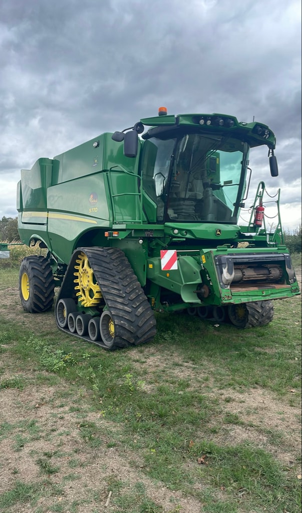 Moissonneuse JOHN DEERE S770 - photo slide 18