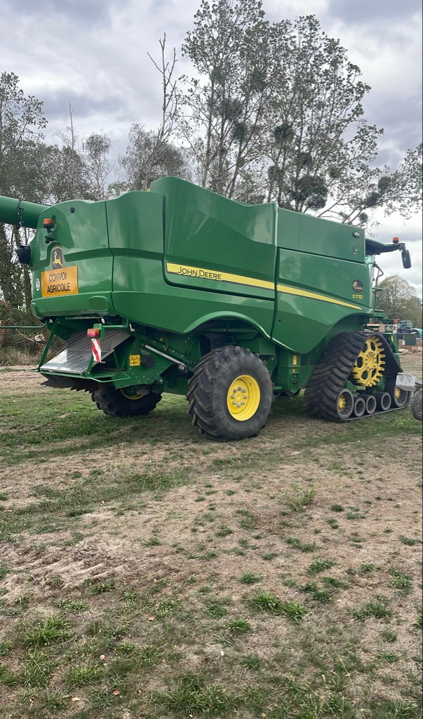 Moissonneuse JOHN DEERE S770 - photo slide 19