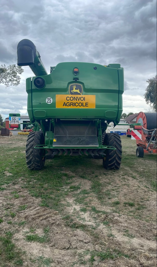 Moissonneuse JOHN DEERE S770 - photo slide 20