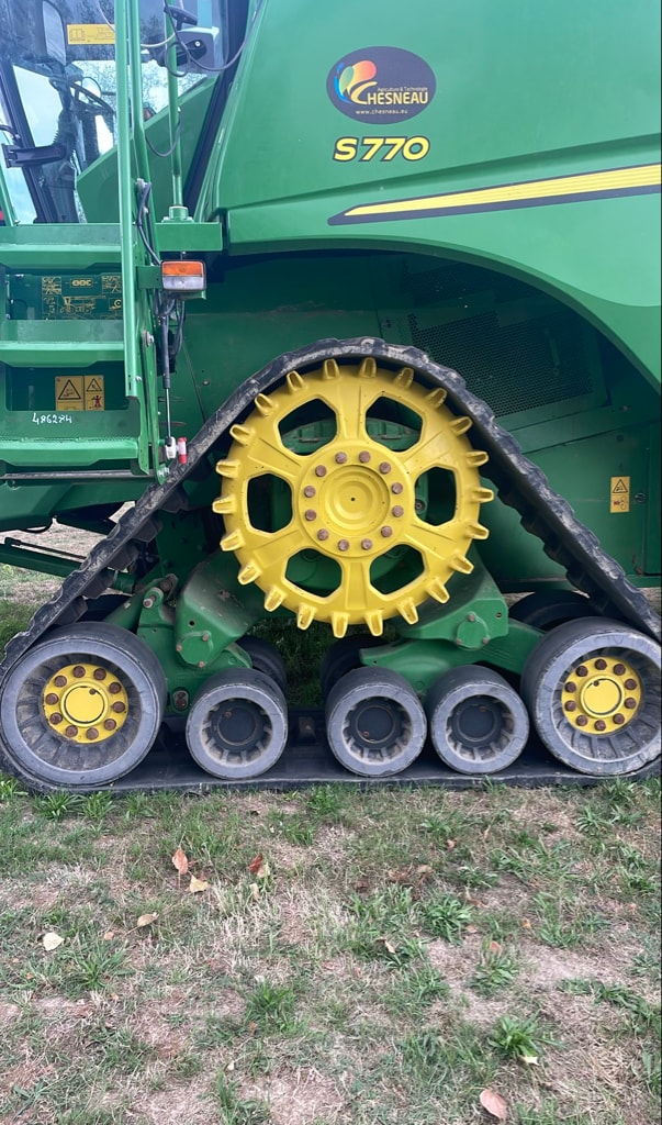 Moissonneuse JOHN DEERE S770 - photo slide 27