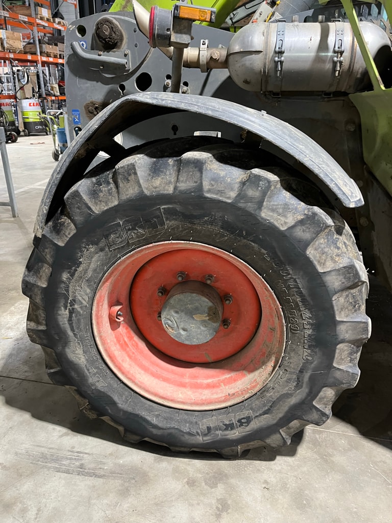 Telescopique CLAAS Scorpion 736 - photo slide 6