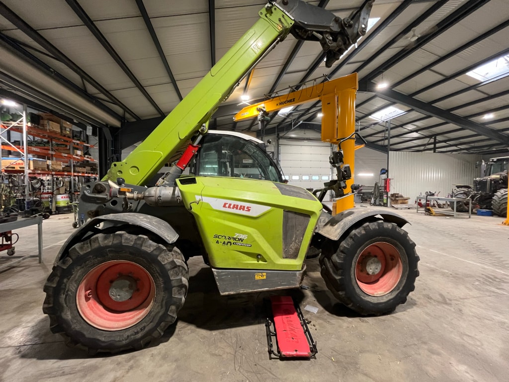 Telescopique CLAAS Scorpion 736 - photo slide 1