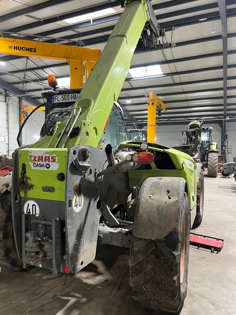 Telescopique CLAAS Scorpion 736 - photo slide 9