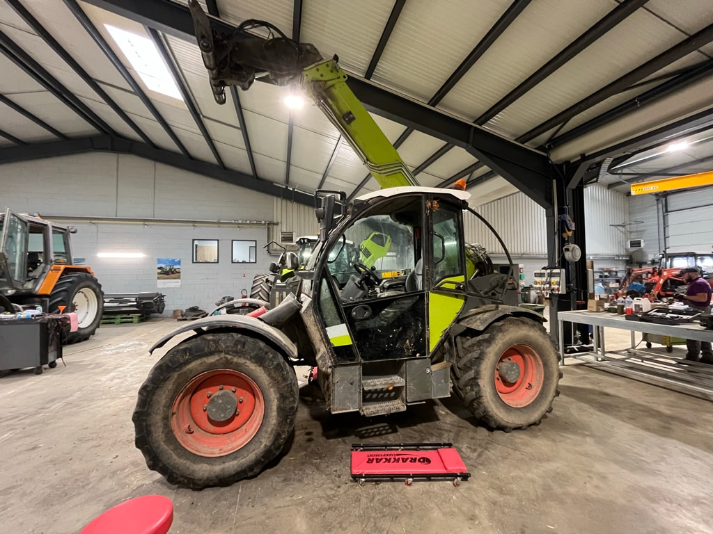 Telescopique CLAAS Scorpion 736 - photo slide 15