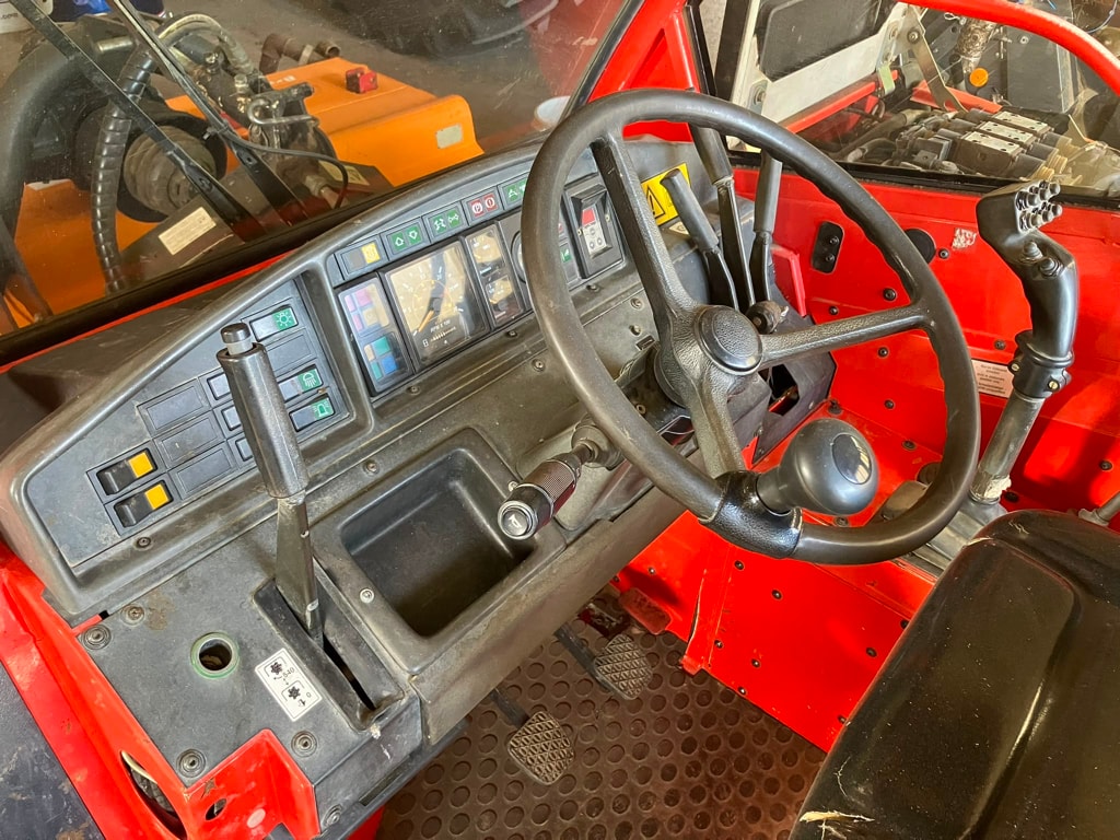 Tracteur de pente REFORM H6 S - photo slide 3
