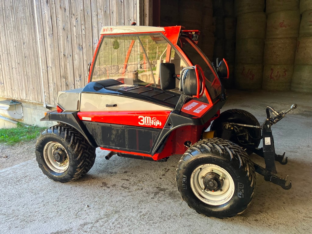 Tracteur de pente REFORM H6 S - photo slide 6
