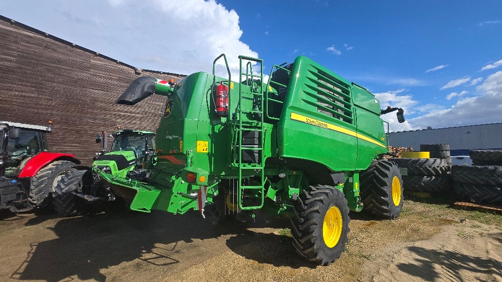 Moissonneuse JOHN DEERE T550i - photo slide 4
