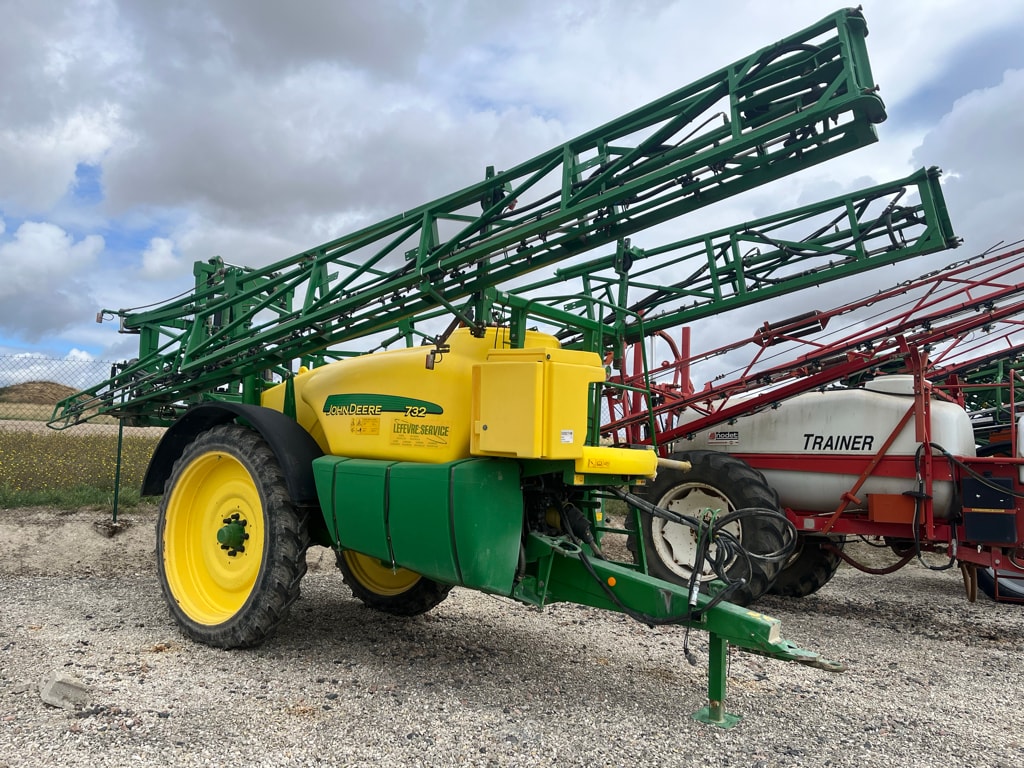 Pulverisateur JOHN DEERE 732 - photo slide 2