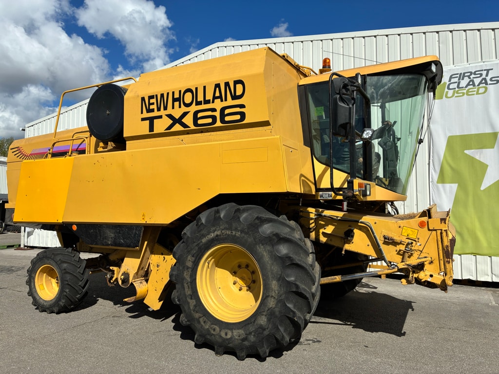 Moissonneuse NEW HOLLAND TX 66 - photo slide 14