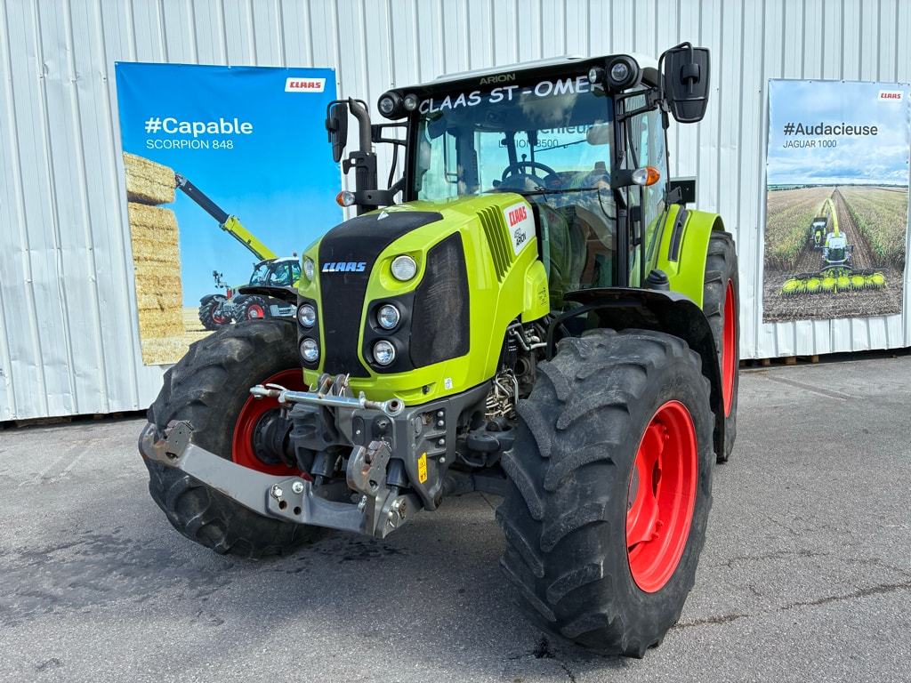 Tracteur CLAAS ARION 450 - photo slide 22