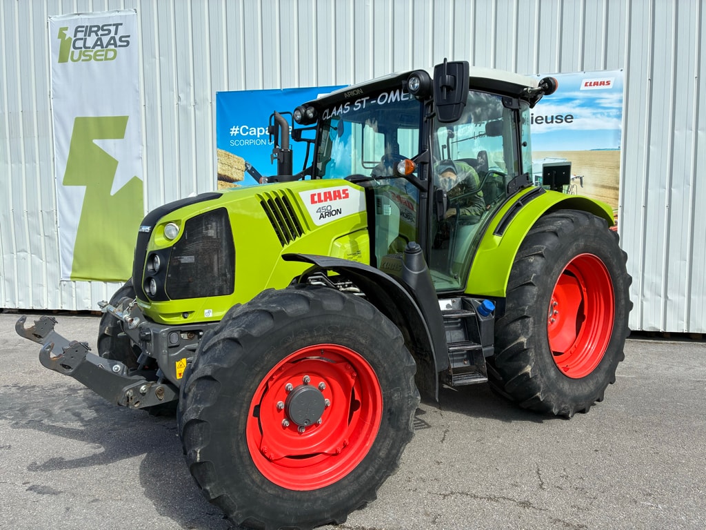 Tracteur CLAAS ARION 450 - photo slide 23