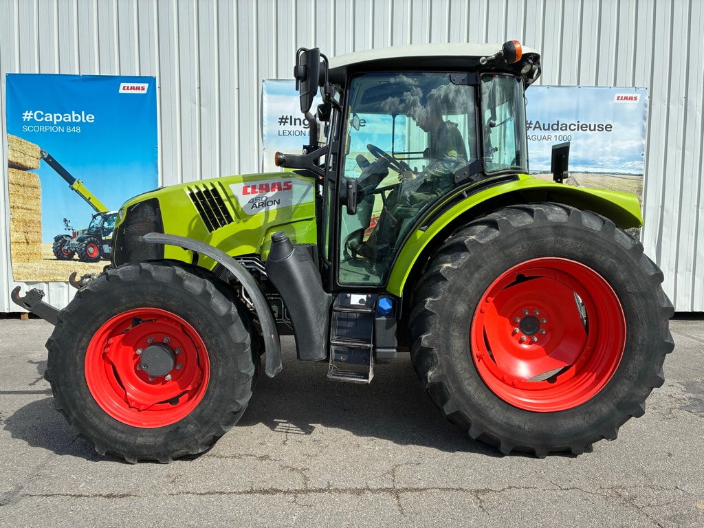 Tracteur CLAAS ARION 450 - photo slide 24