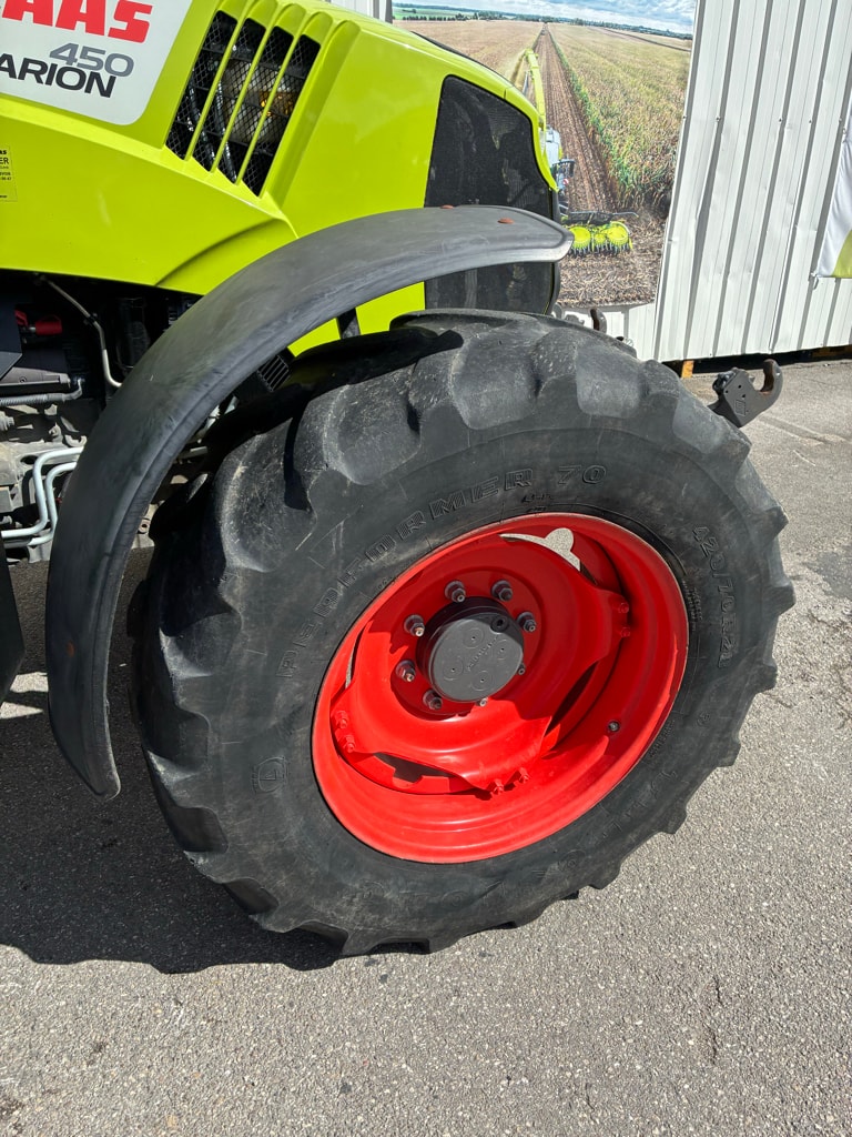 Tracteur CLAAS ARION 450 - photo slide 27