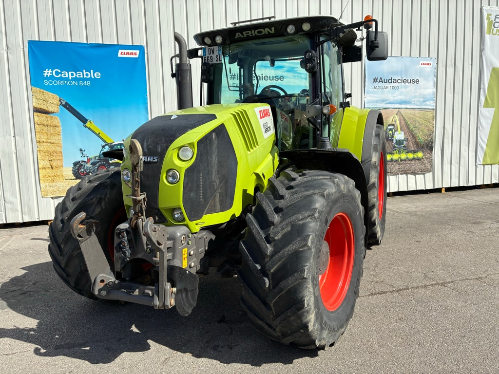 Tracteur CLAAS ARION 650 - photo slide 4