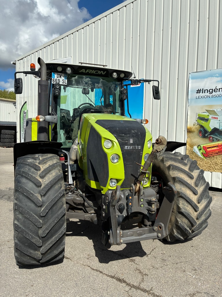 Tracteur CLAAS ARION 650 - photo slide 10