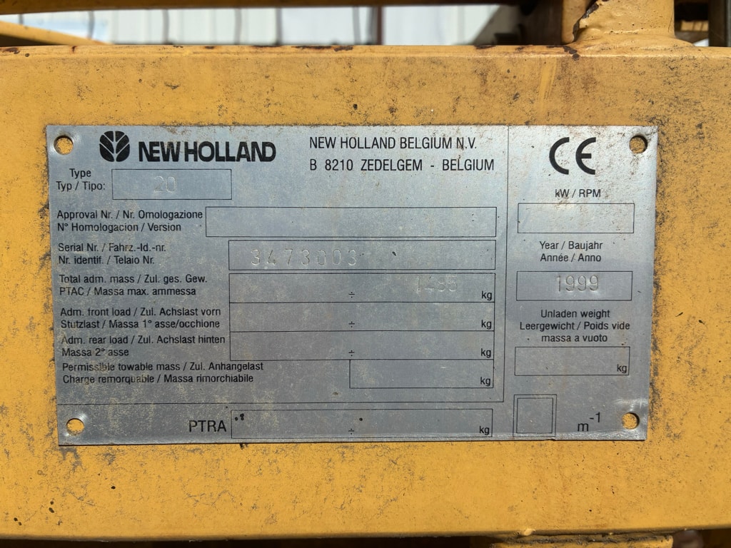 Moissonneuse NEW HOLLAND TX 66 - photo slide 25