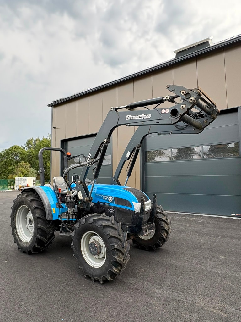 Tracteur LANDINI TECHNOFARM 80 - photo slide 4