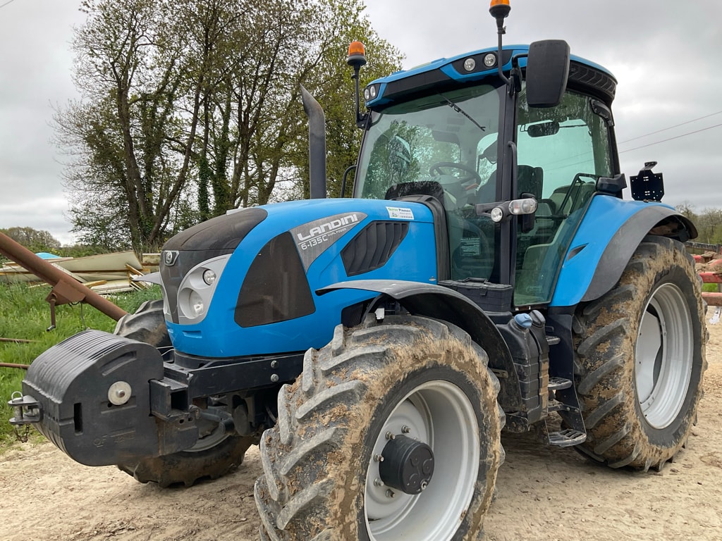 Tracteur LANDINI 6.135 C - photo slide 2