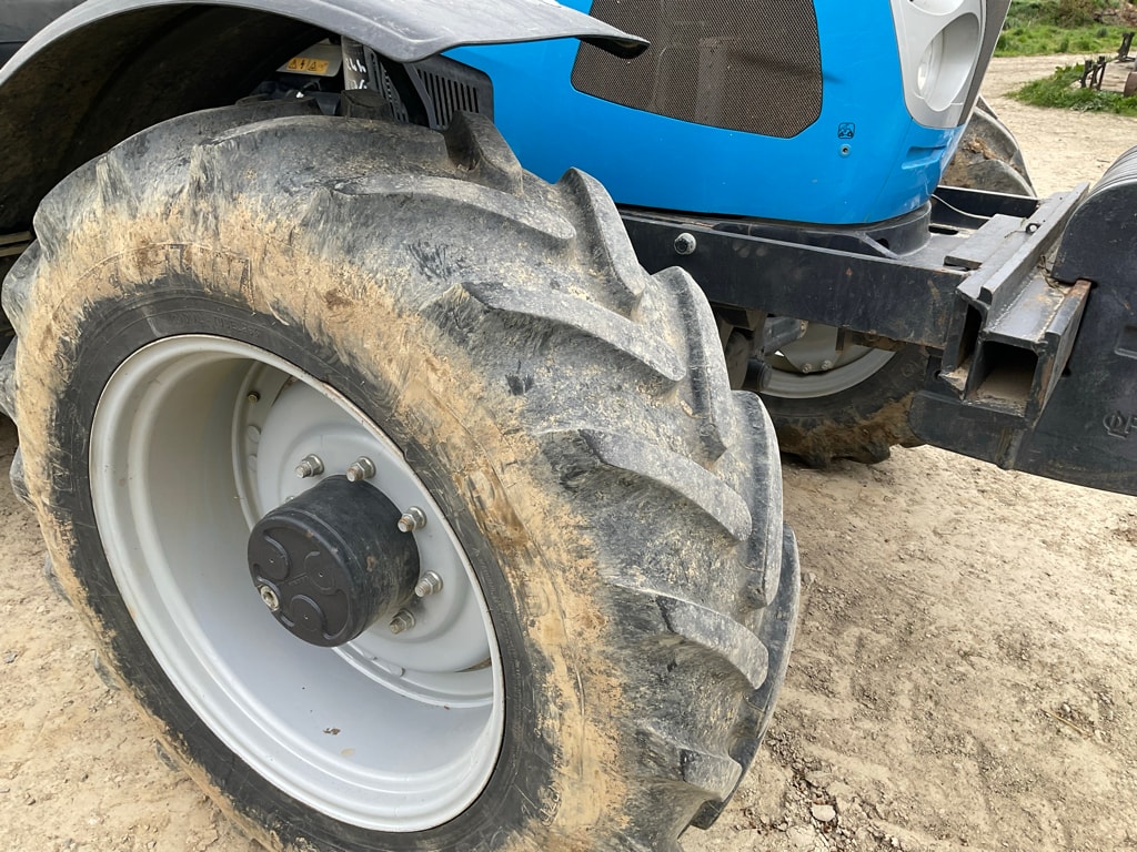 Tracteur LANDINI 6.135 C - photo slide 10