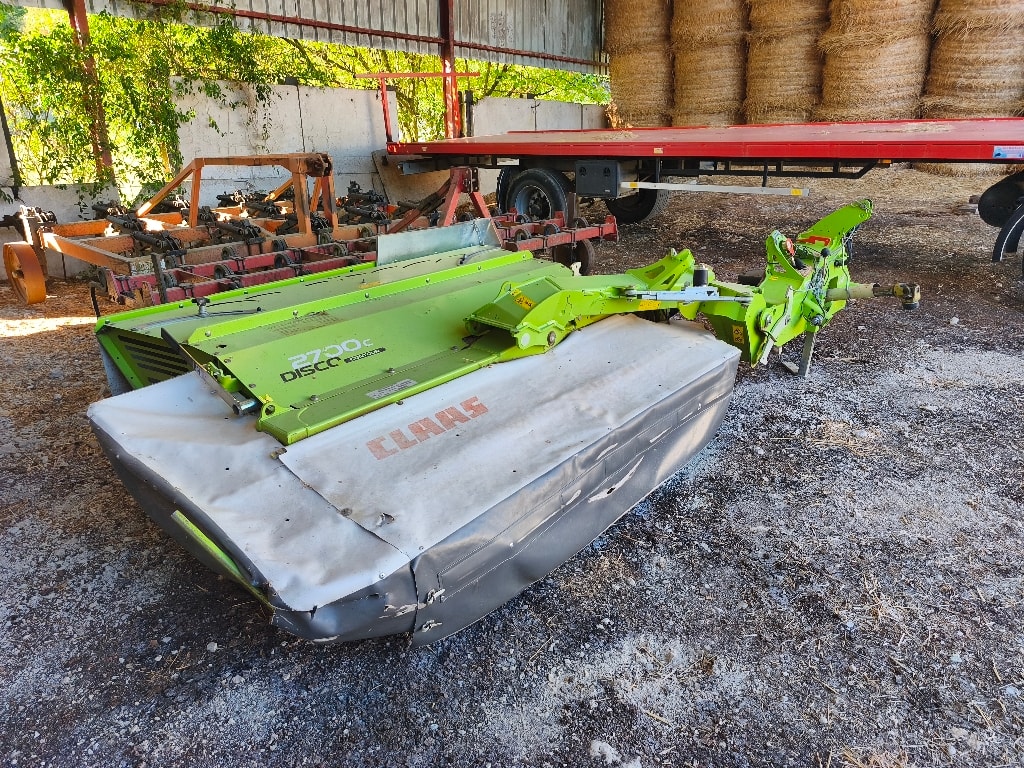 Faucheuse conditionneuse CLAAS DISCO 2700 - photo slide 1