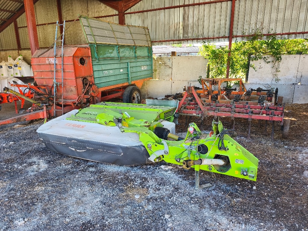 Faucheuse conditionneuse CLAAS DISCO 2700 - photo slide 2