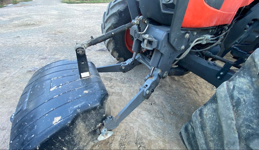 Tracteur KUBOTA M 7151 K ACCESS - photo slide 9