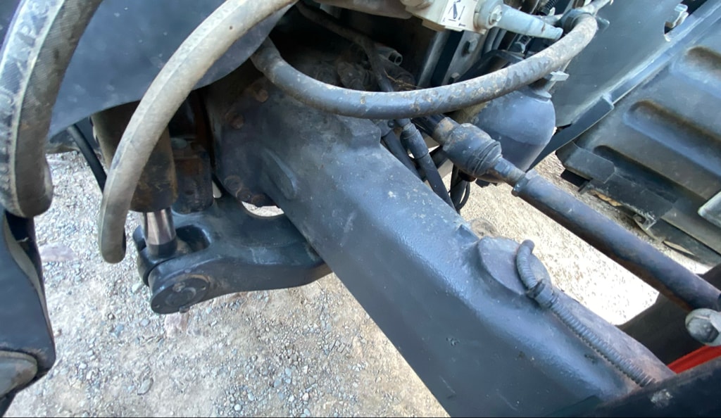 Tracteur KUBOTA M 7151 K ACCESS - photo slide 10