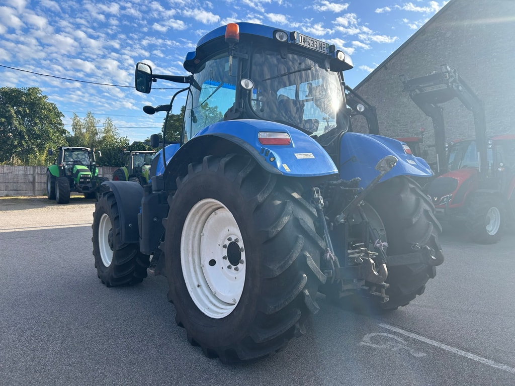 Tracteur NEW HOLLAND T7.185 - photo slide 3