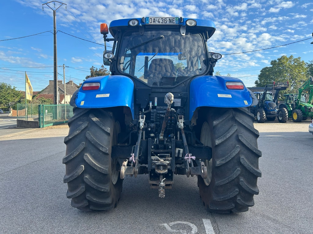 Tracteur NEW HOLLAND T7.185 - photo slide 4