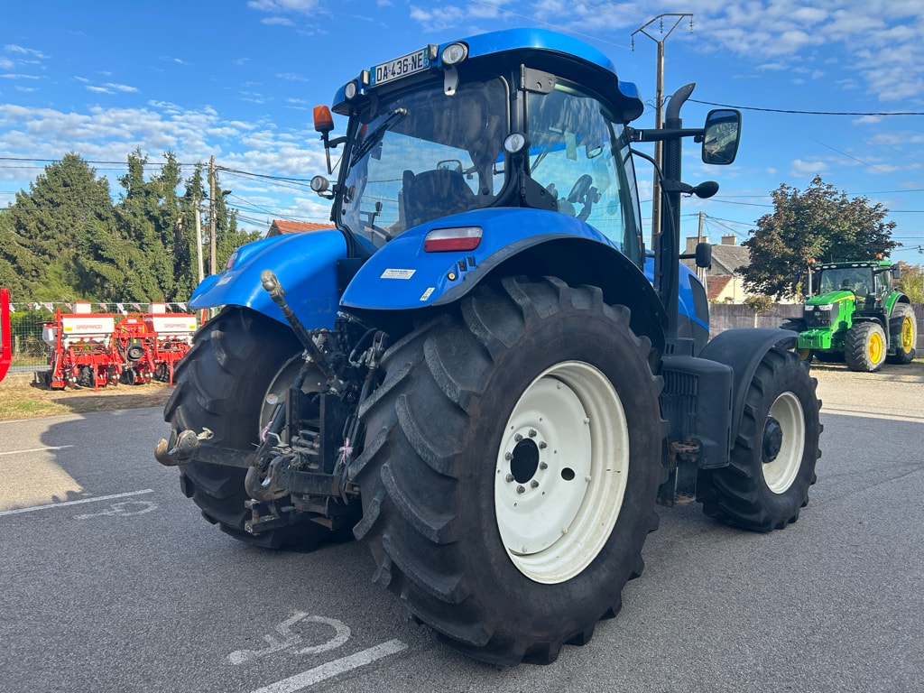 Tracteur NEW HOLLAND T7.185 - photo slide 6