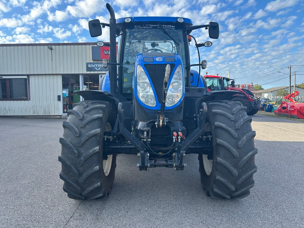 Tracteur NEW HOLLAND T7.185 - photo slide 7