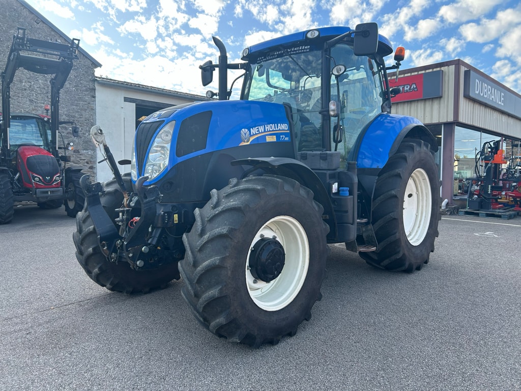 Tracteur NEW HOLLAND T7.185 - photo slide 2