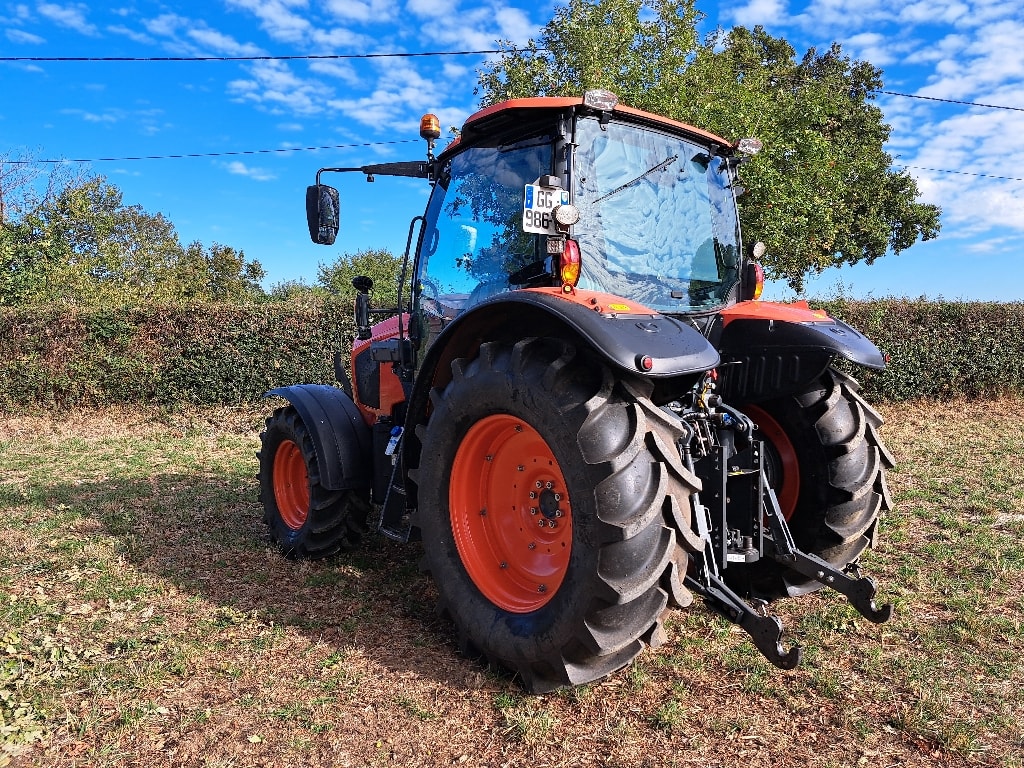 Tracteur KUBOTA M105 GX-IV - photo slide 4