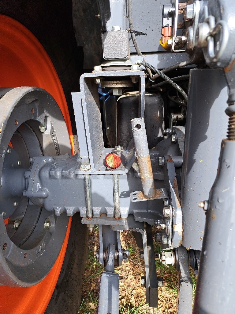 Tracteur KUBOTA M105 GX-IV - photo slide 13