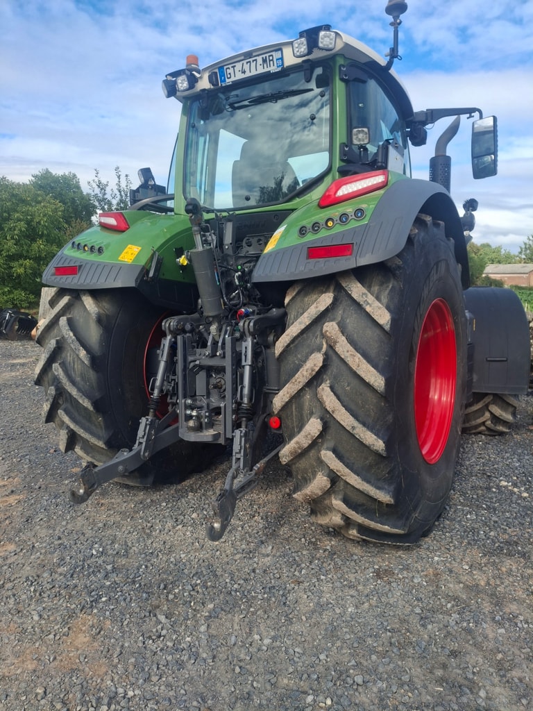 Tracteur FENDT 728 profi+ - photo slide 3