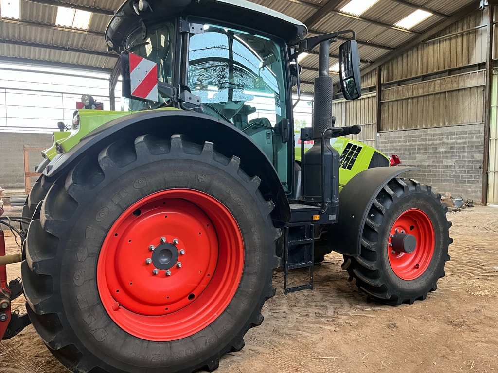 Tracteur CLAAS ARION 630 CEBIS - photo slide 4