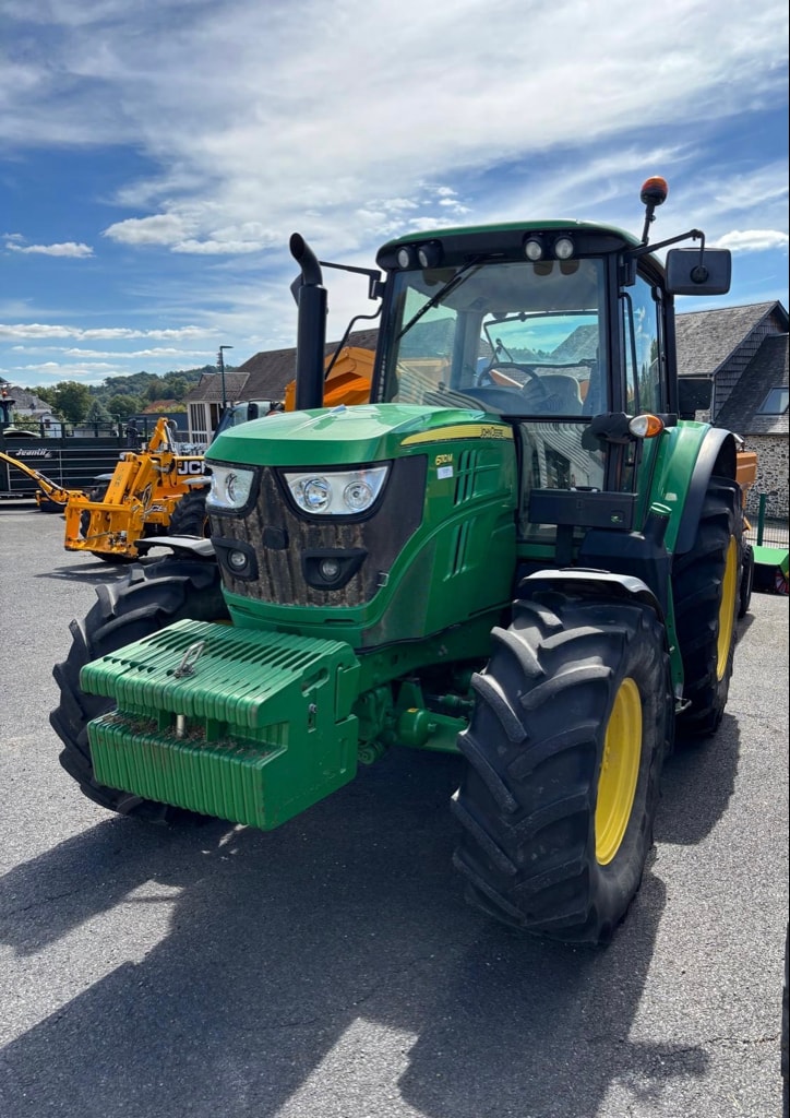 Tracteur JOHN DEERE 6110M - photo slide 2