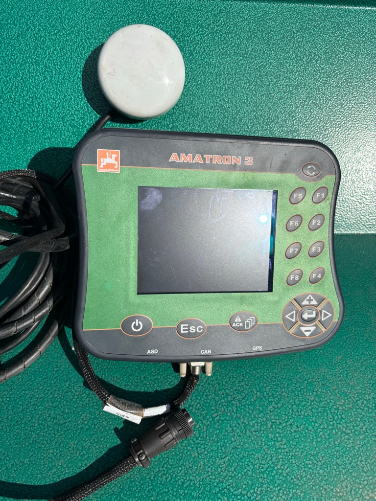 Epandeur engrais AMAZONE ZAV 3200 - photo slide 10