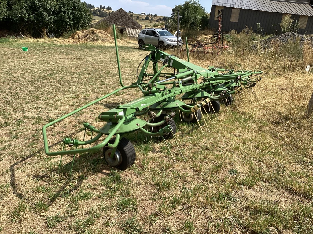 Faneuse KRONE Kw6/72 - photo slide 3