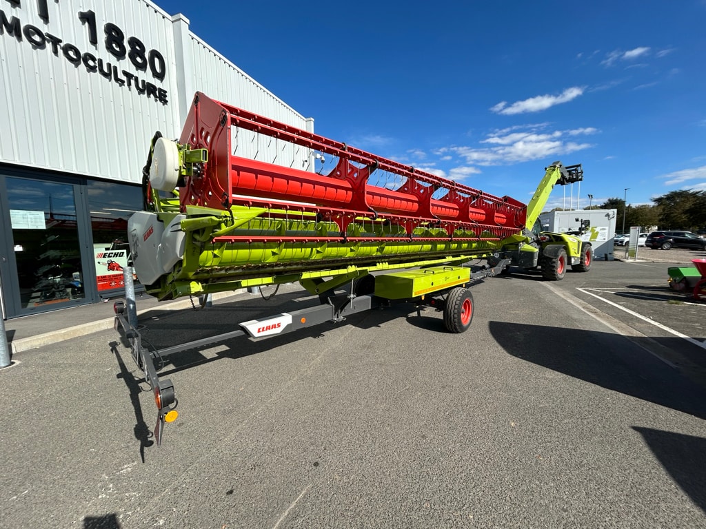 Moissonneuse CLAAS Lexion 6700 - photo slide 20