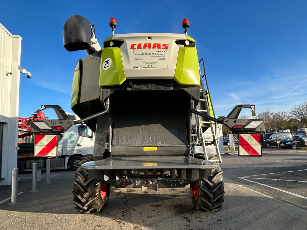 Moissonneuse CLAAS Trion 750 - photo slide 7